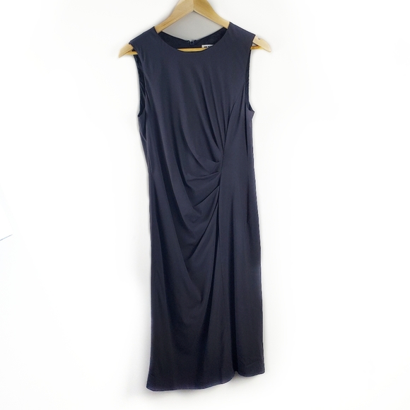 Jil Sander Virgin Wool Sheath Dress Size 10 - Picture 1 of 5